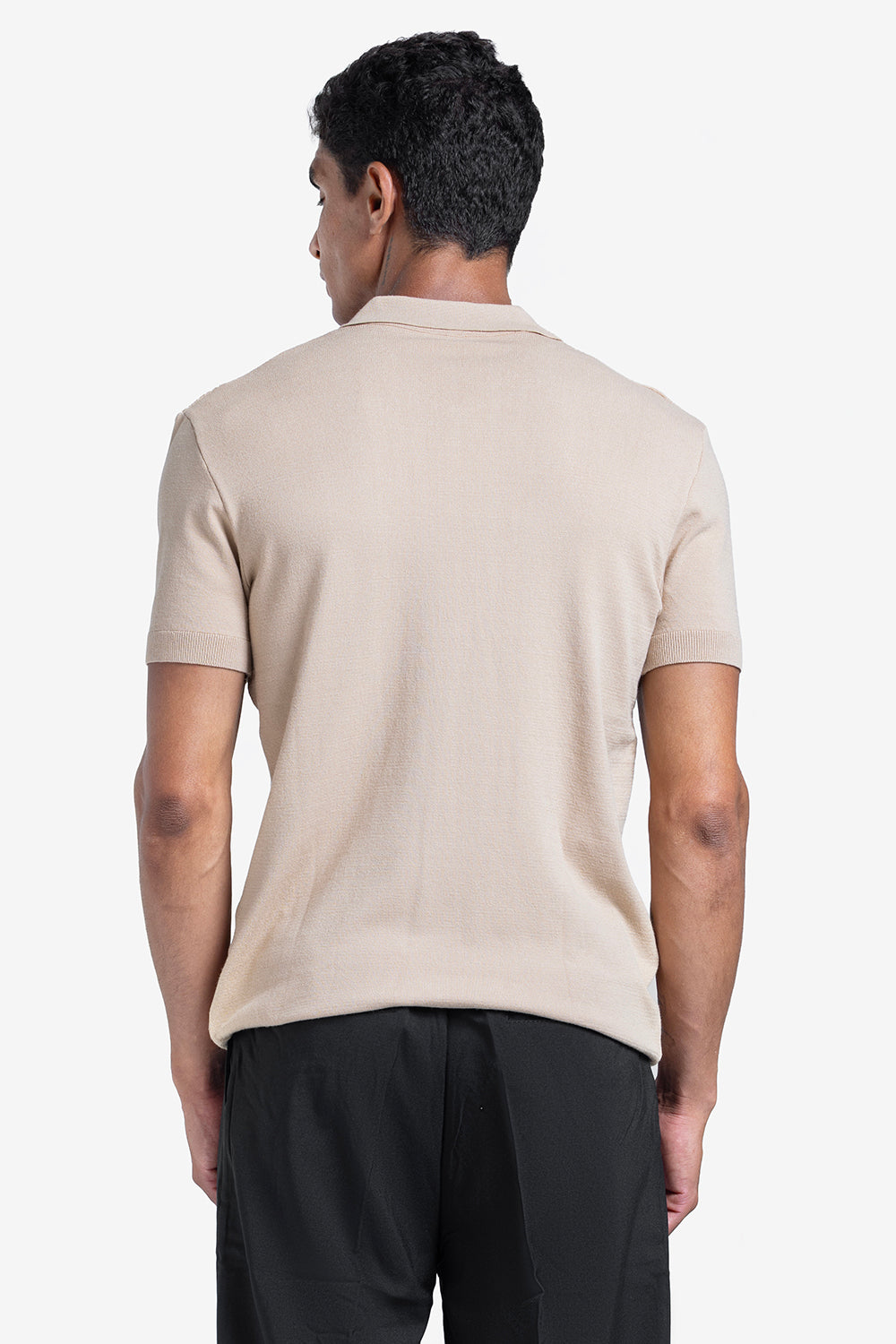 Polo T-shirt - Men - Plain