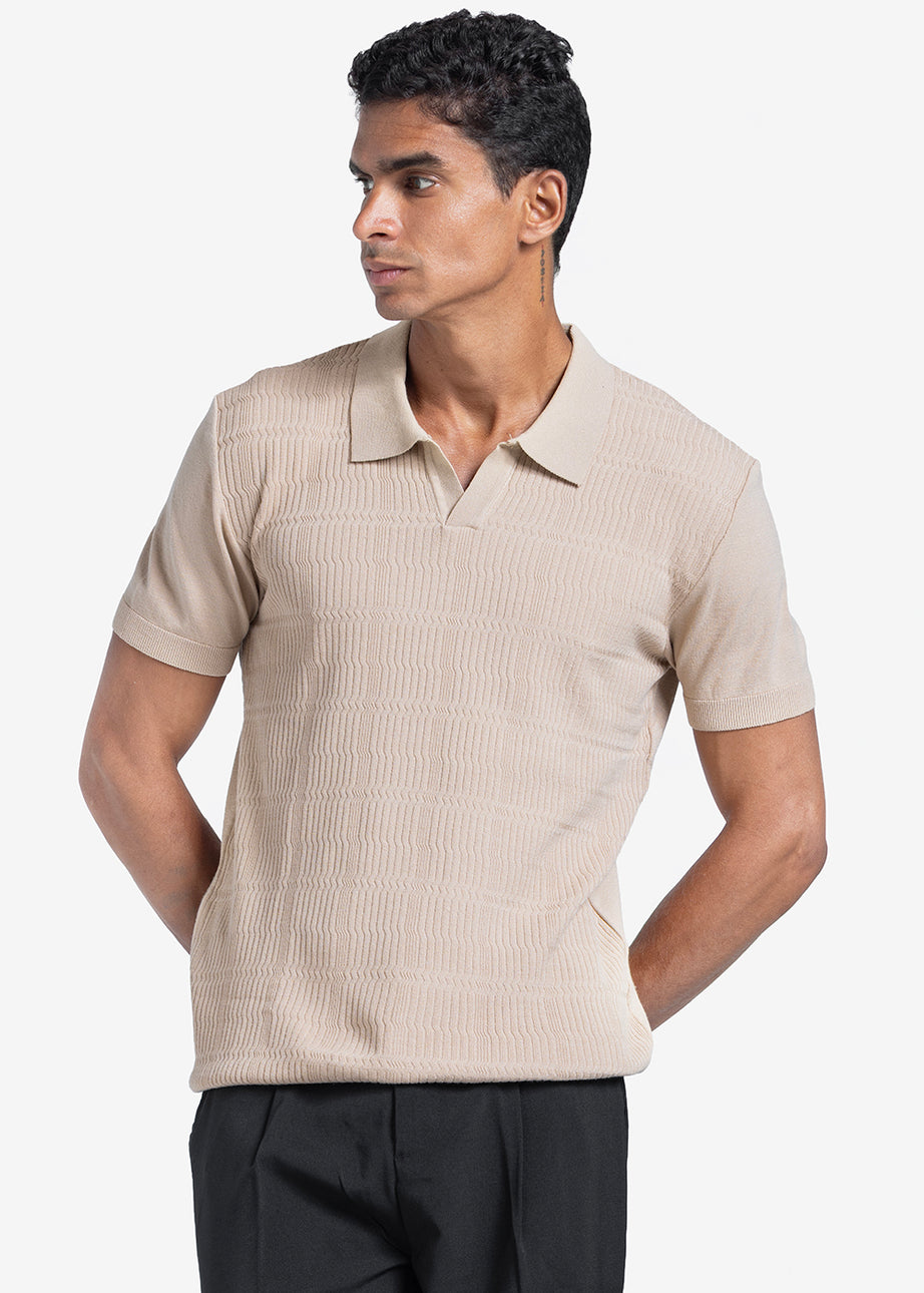Polo T-shirt - Men - Plain