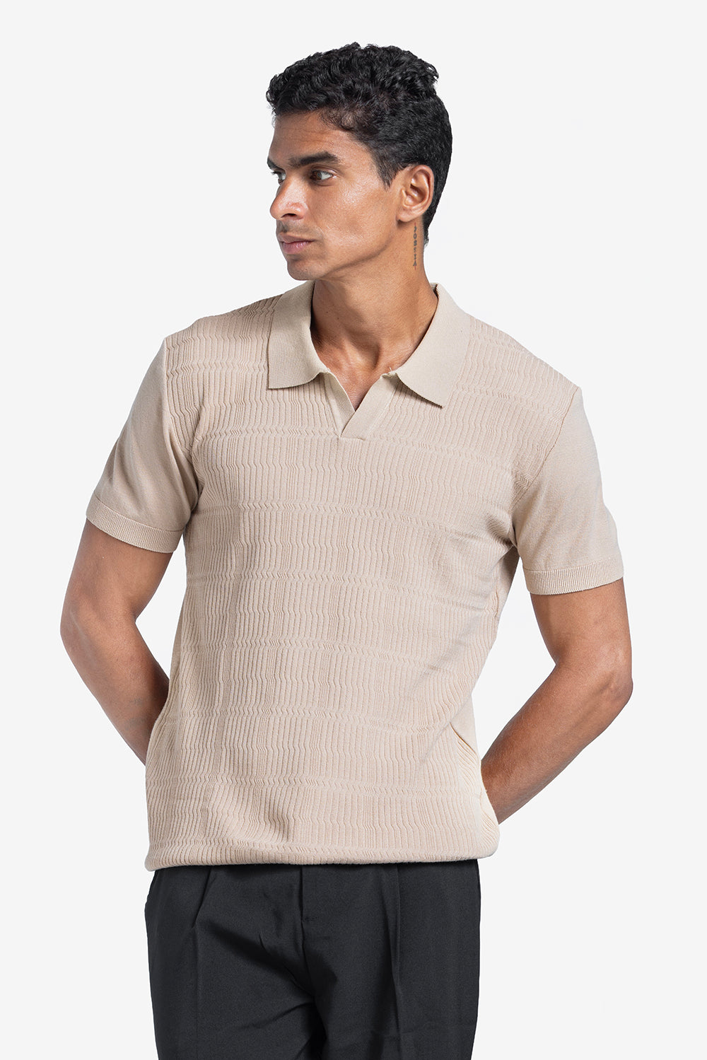 Polo T-shirt - Men - Plain