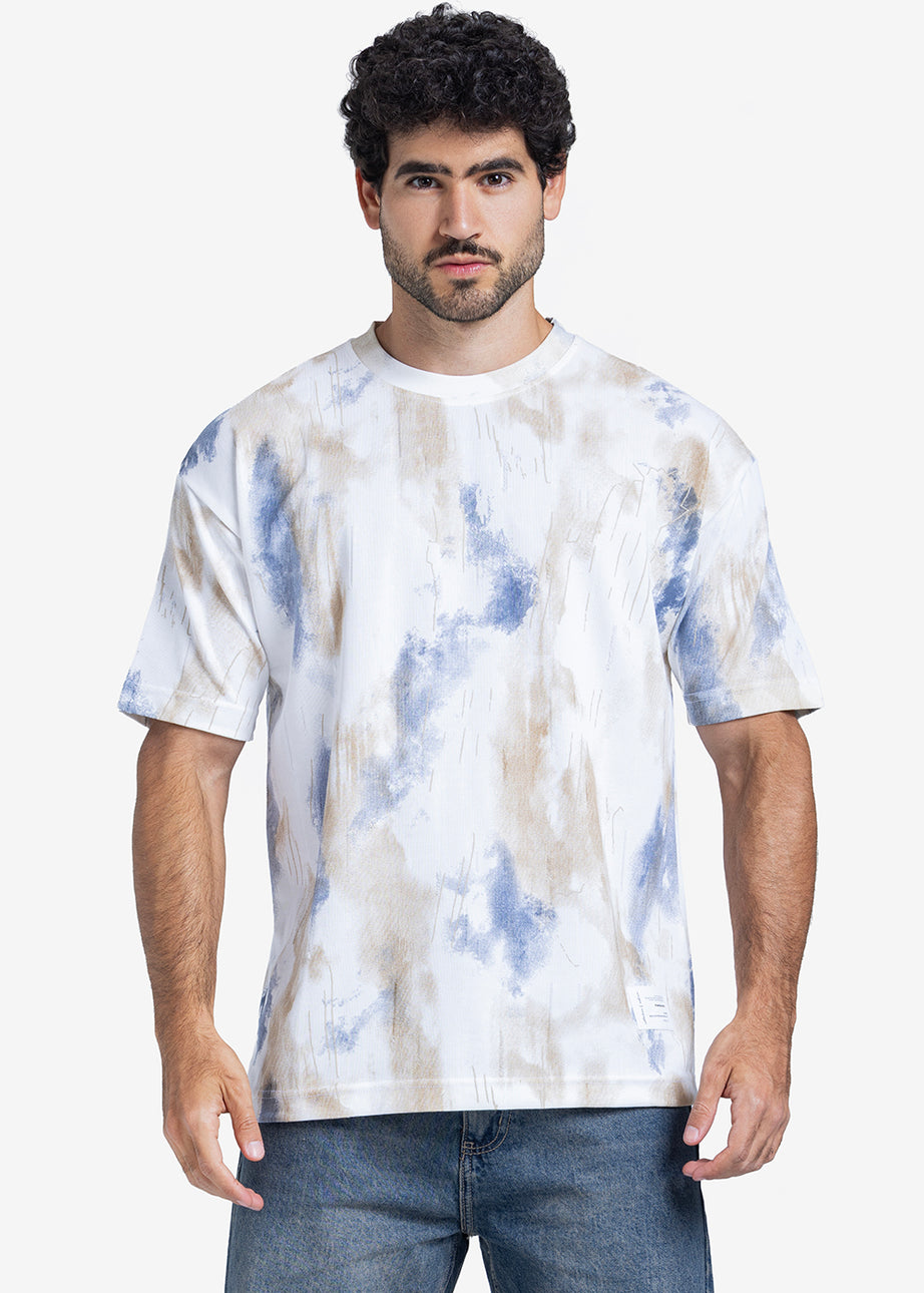 T-shirt - Men - Printed
