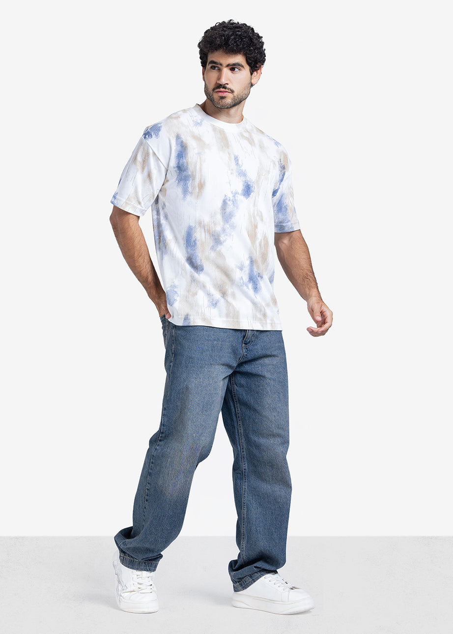 T-shirt - Men - Printed