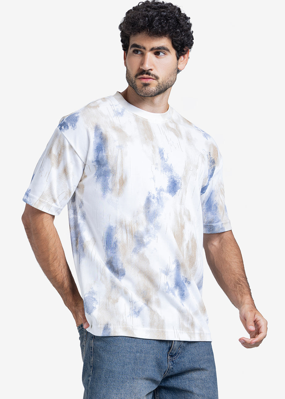 T-shirt - Men - Printed