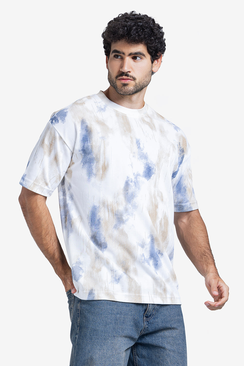 T-shirt - Men - Printed