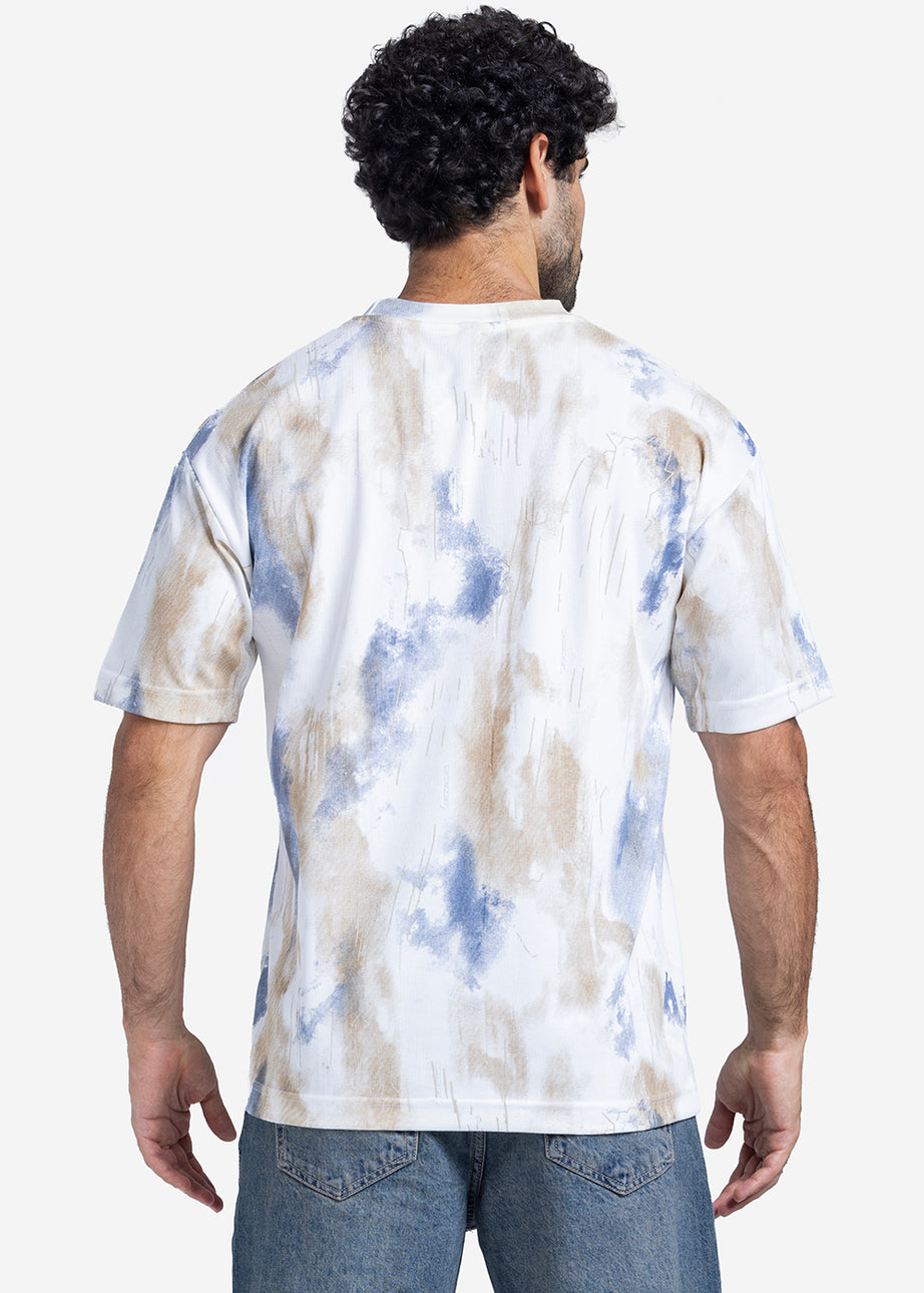 T-shirt - Men - Printed