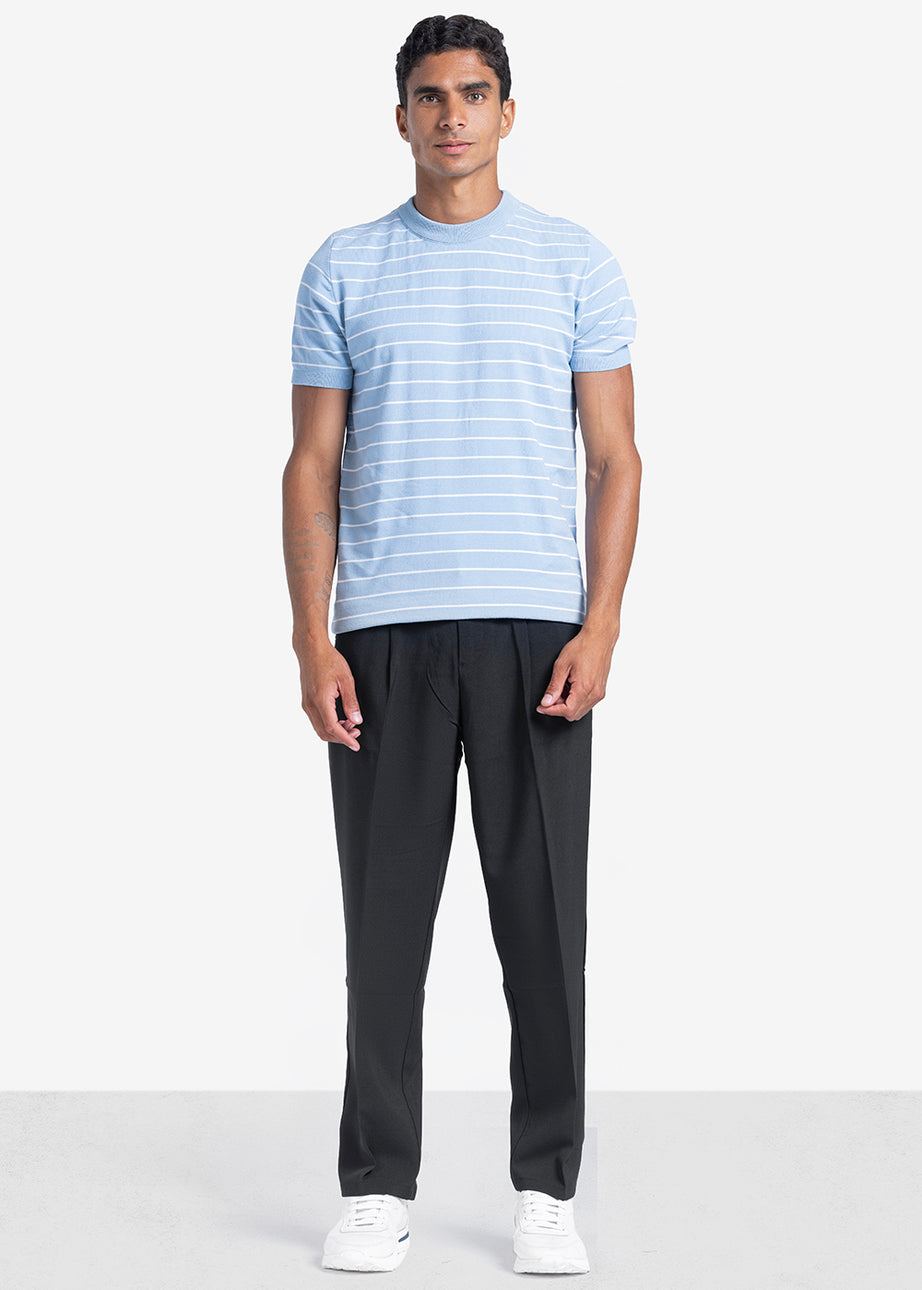 T-shirt - Men - Striped
