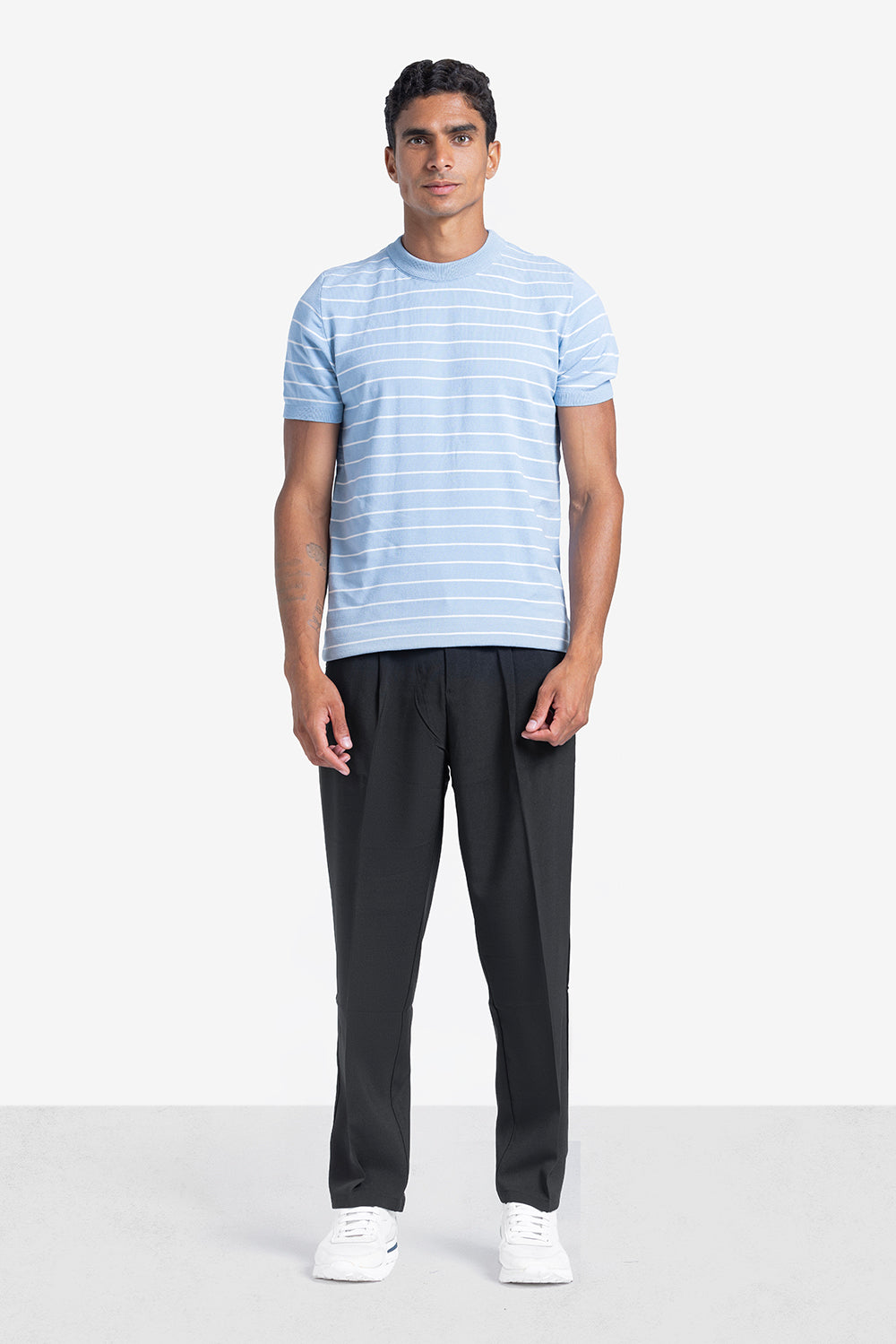 T-shirt - Men - Striped