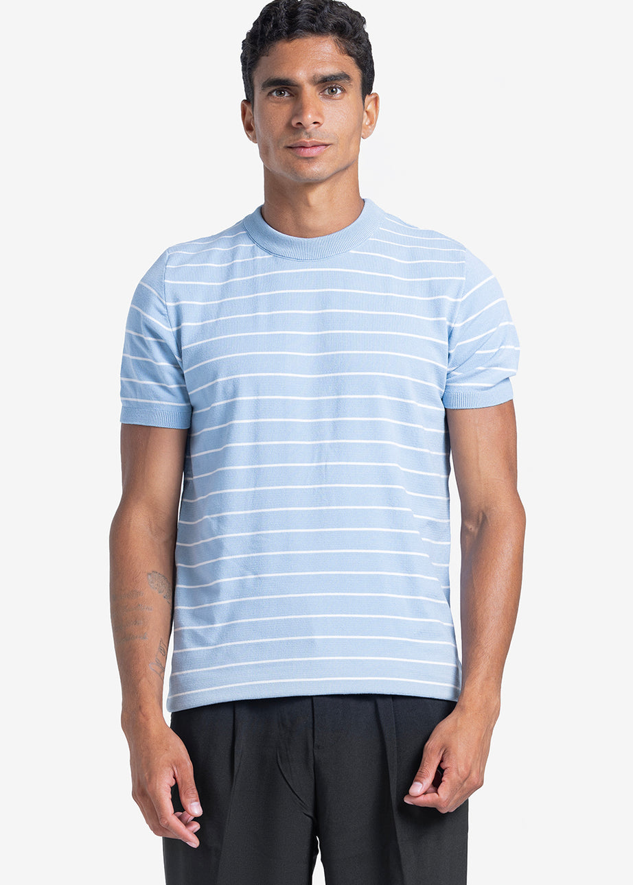 T-shirt - Men - Striped
