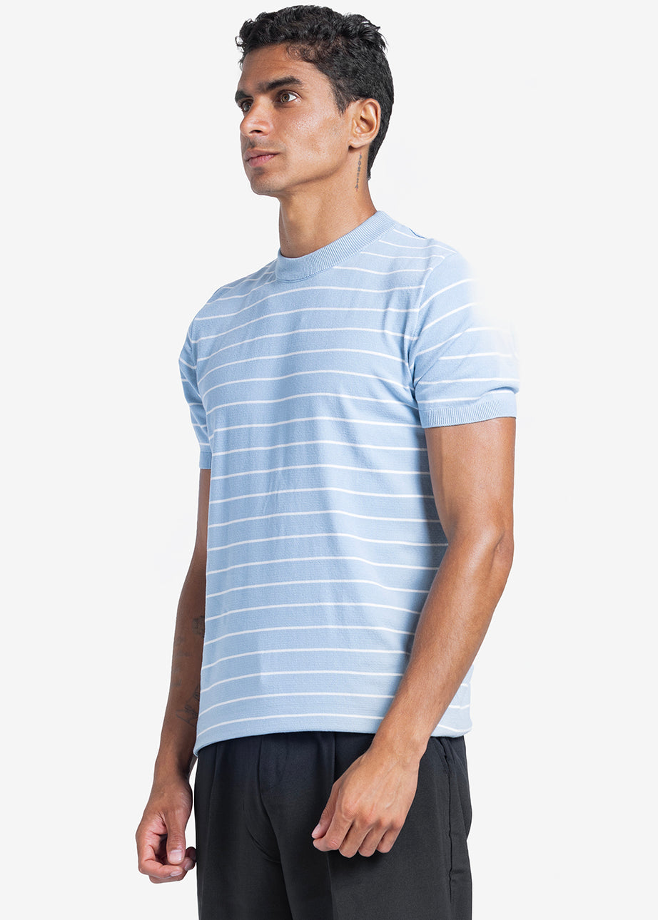 T-shirt - Men - Striped