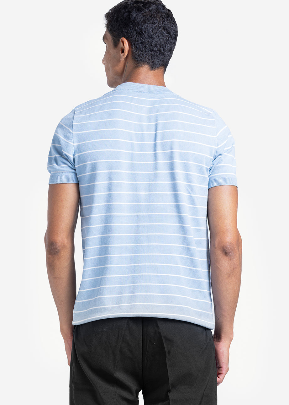 T-shirt - Men - Striped
