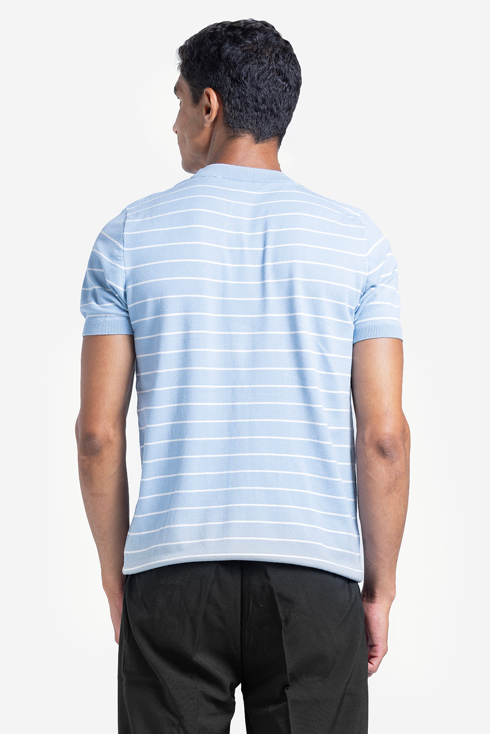 T-shirt - Men - Striped
