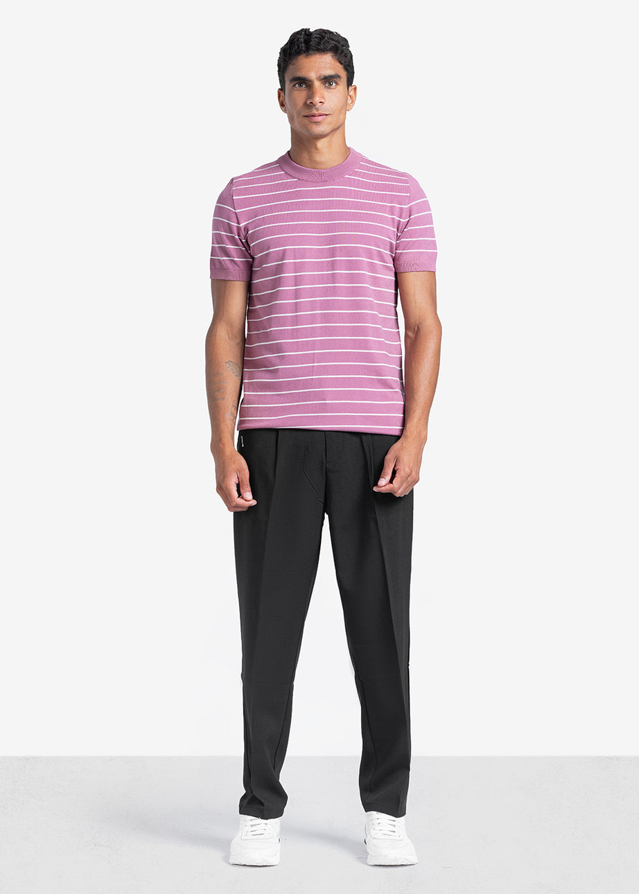 T-shirt - Men - Striped