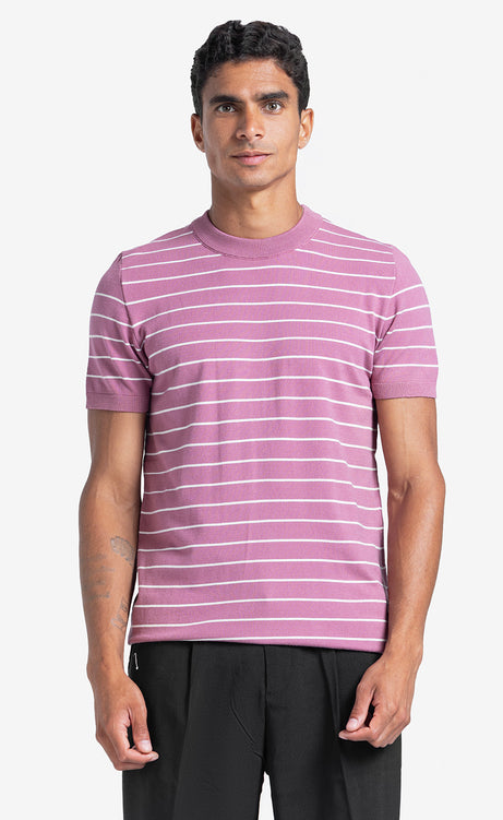 Men's Striped T-Shirt – view 9