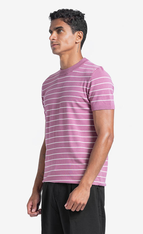 Men's Striped T-Shirt – view 10