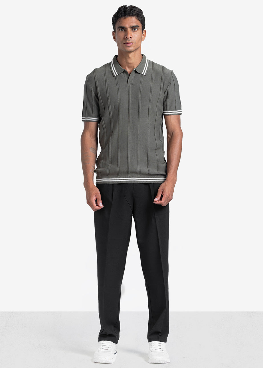 Polo T-Shirt - Men - Striped
