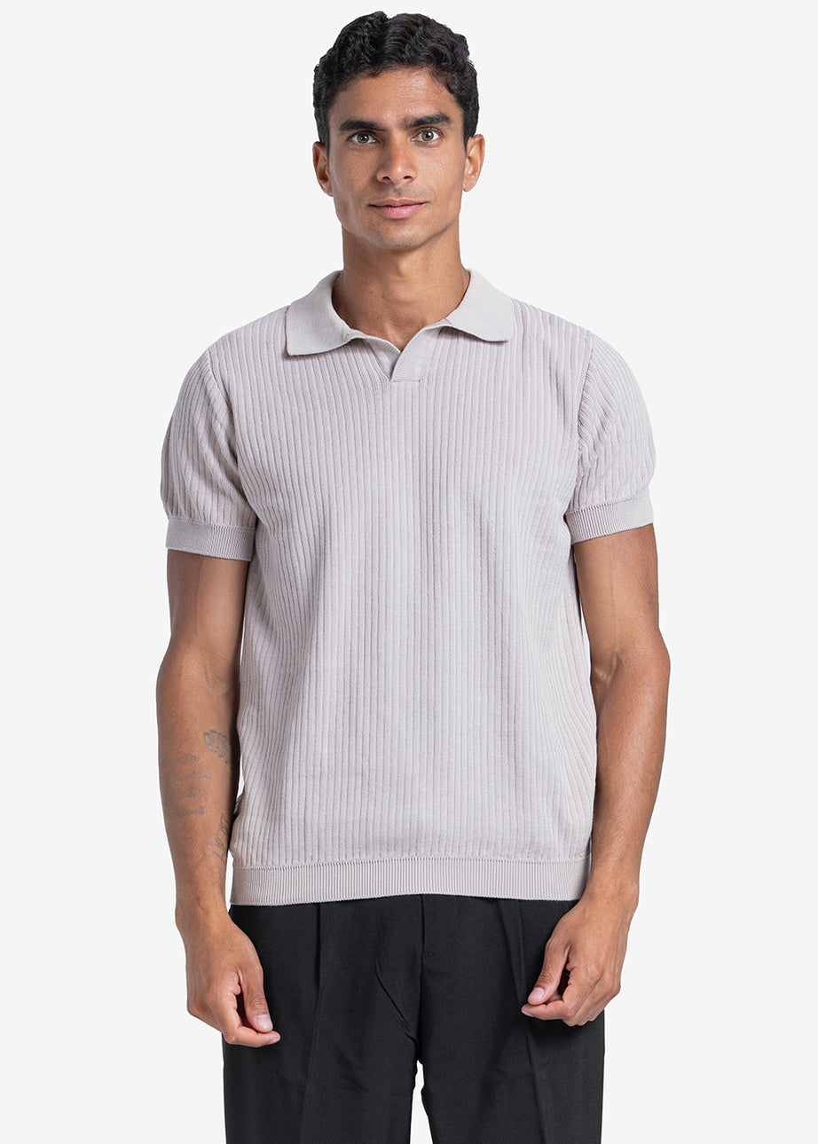 Polo T-shirt - Men - Plain