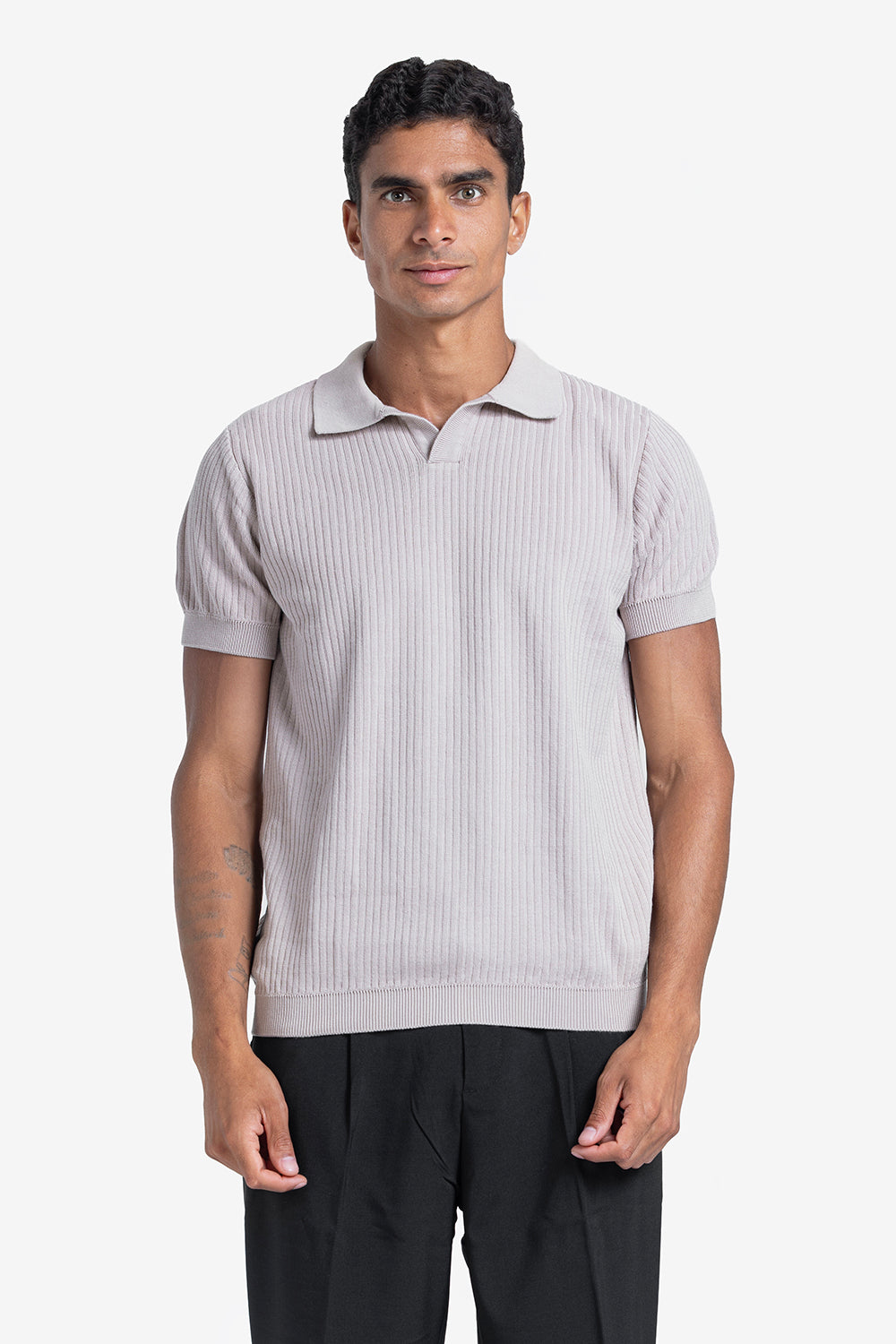 Polo T-shirt - Men - Plain