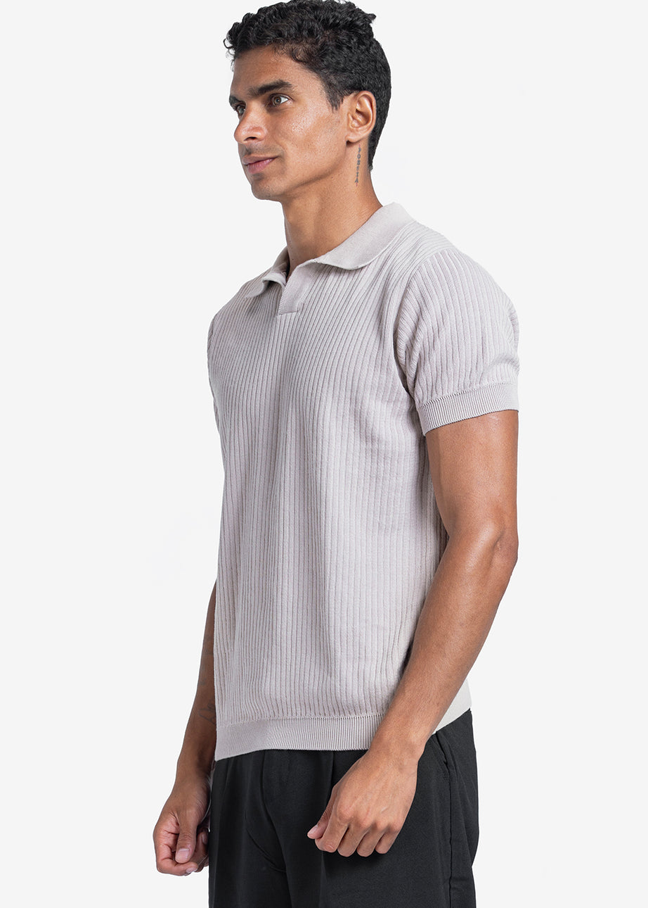 Polo T-shirt - Men - Plain