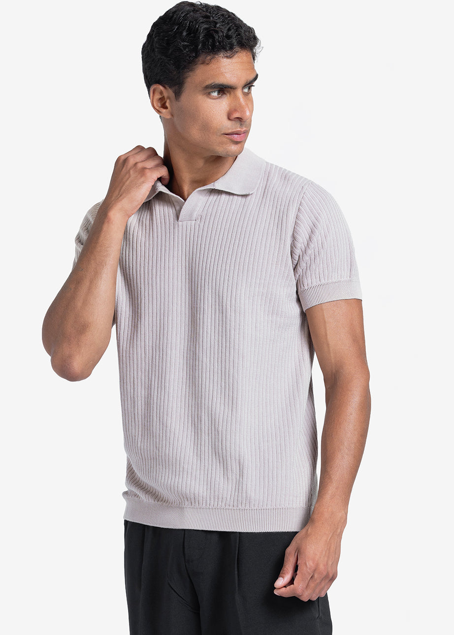 Polo T-shirt - Men - Plain