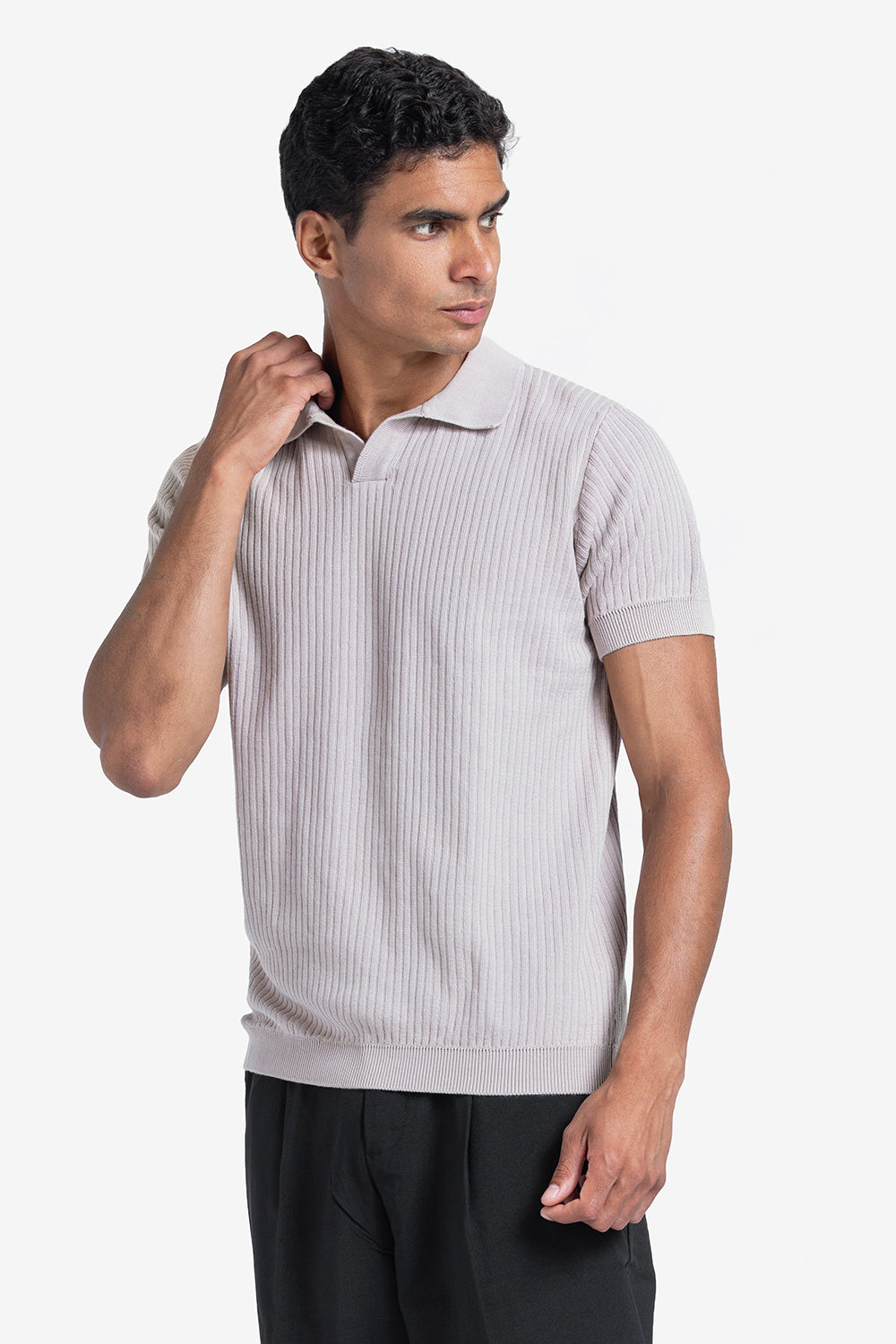Polo T-shirt - Men - Plain