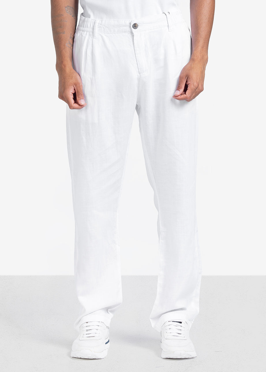 Pants - Men - Linen