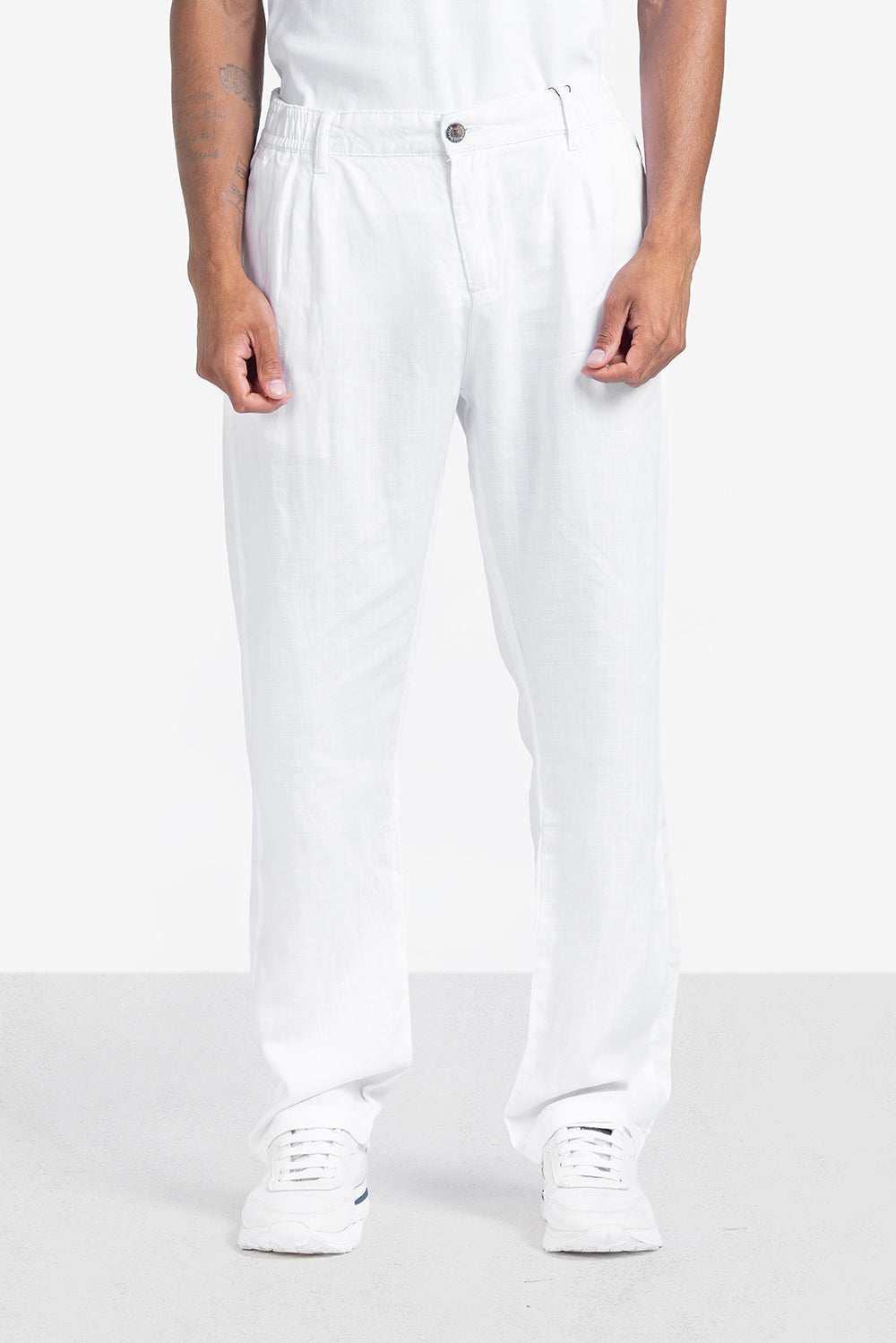 Pants - Men - Linen