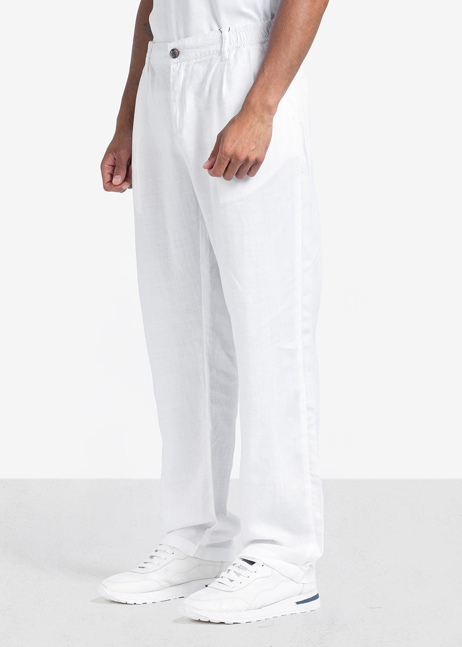Pants - Men - Linen