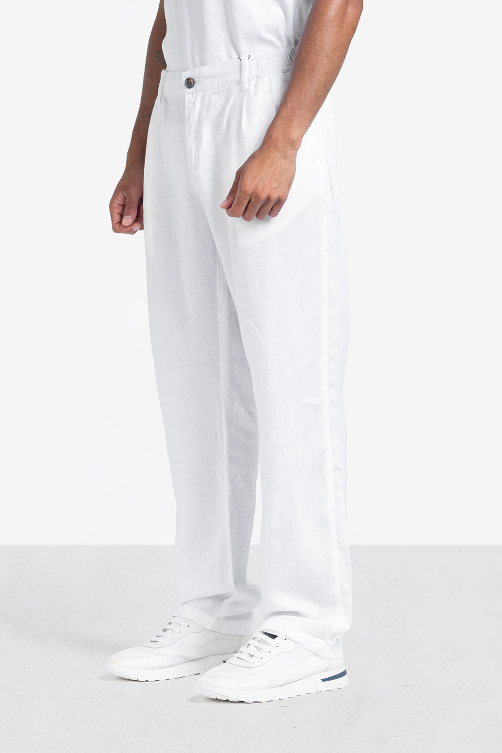 Pants - Men - Linen