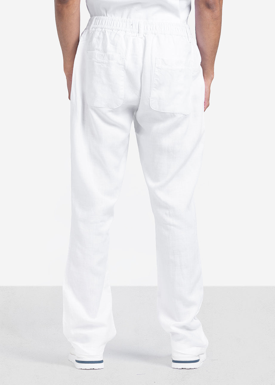 Pants - Men - Linen
