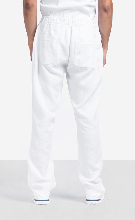 Men's Straight-Leg Linen Pants – view 4