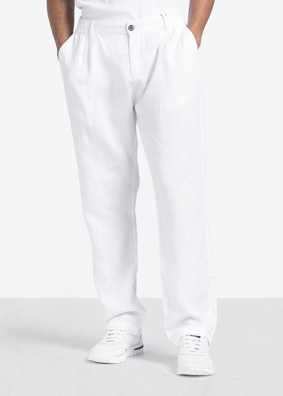 Pants - Men - Linen