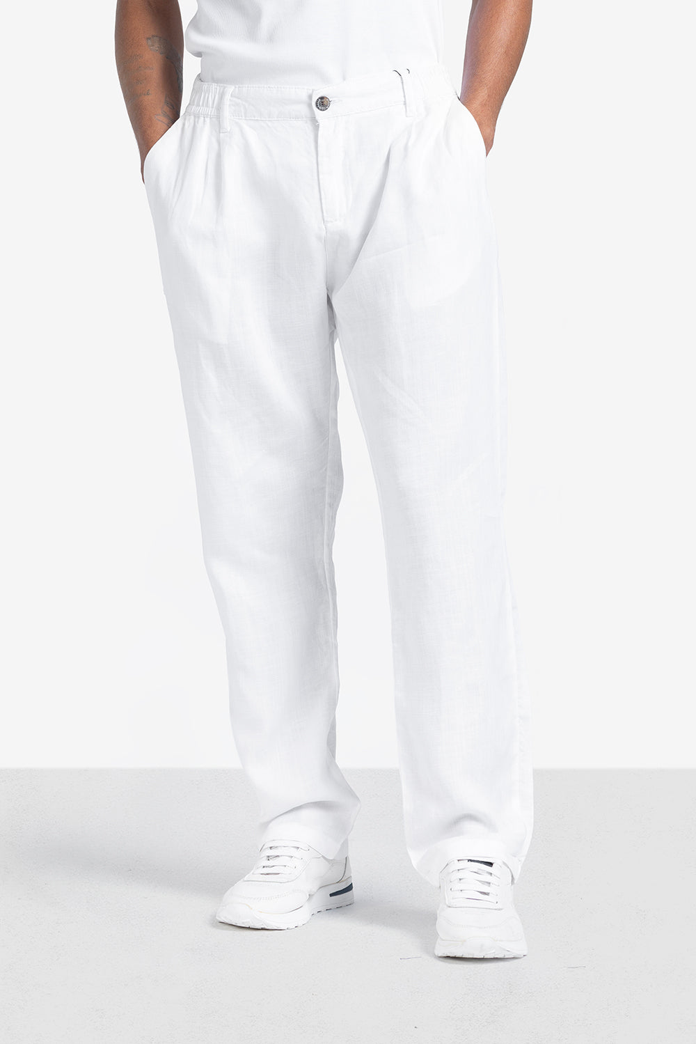 Pants - Men - Linen