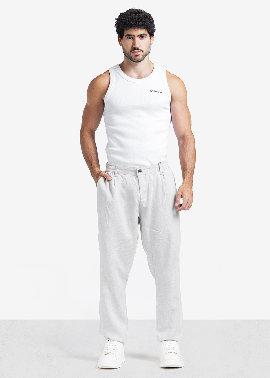 Pants - Men - Linen