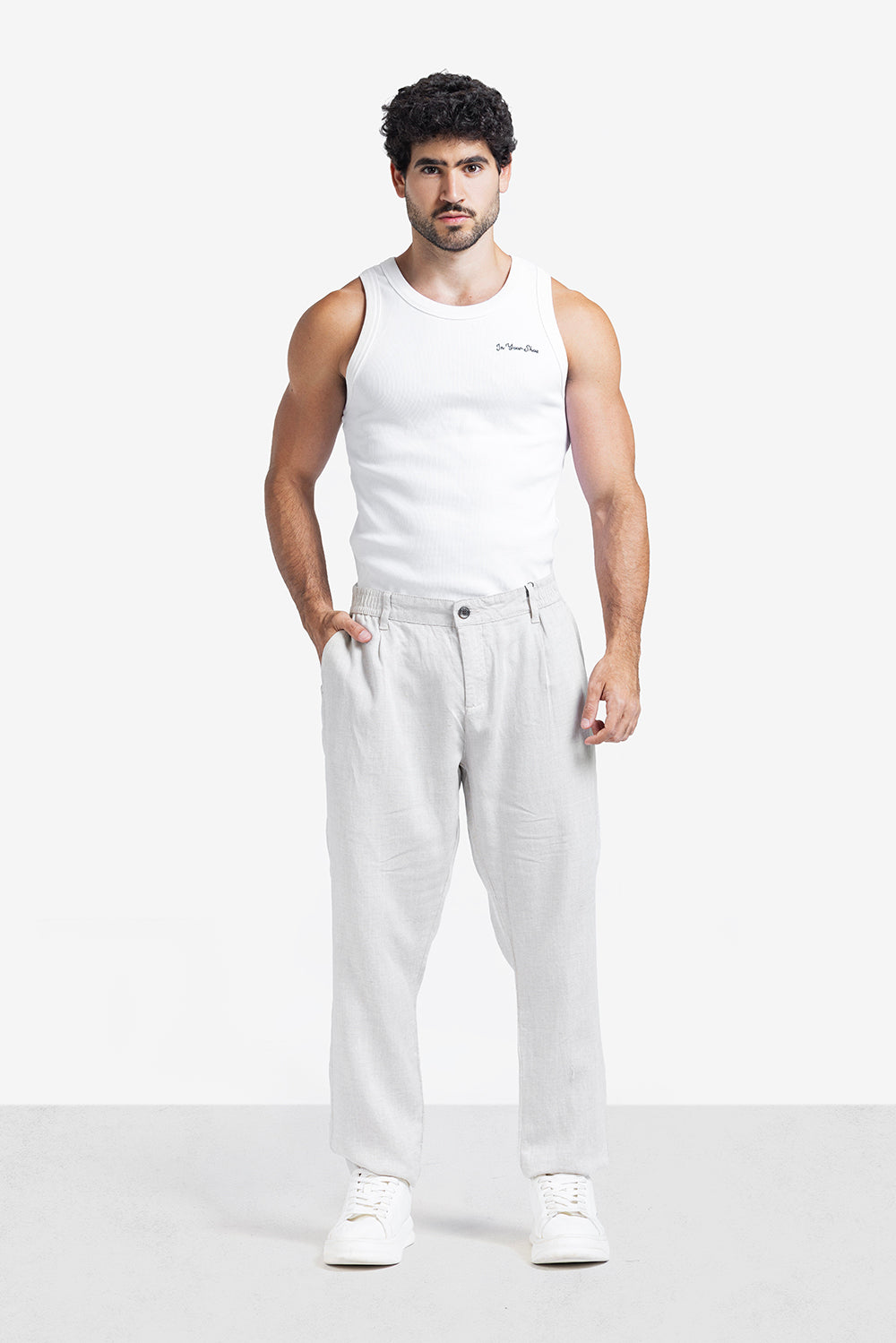 Pants - Men - Linen