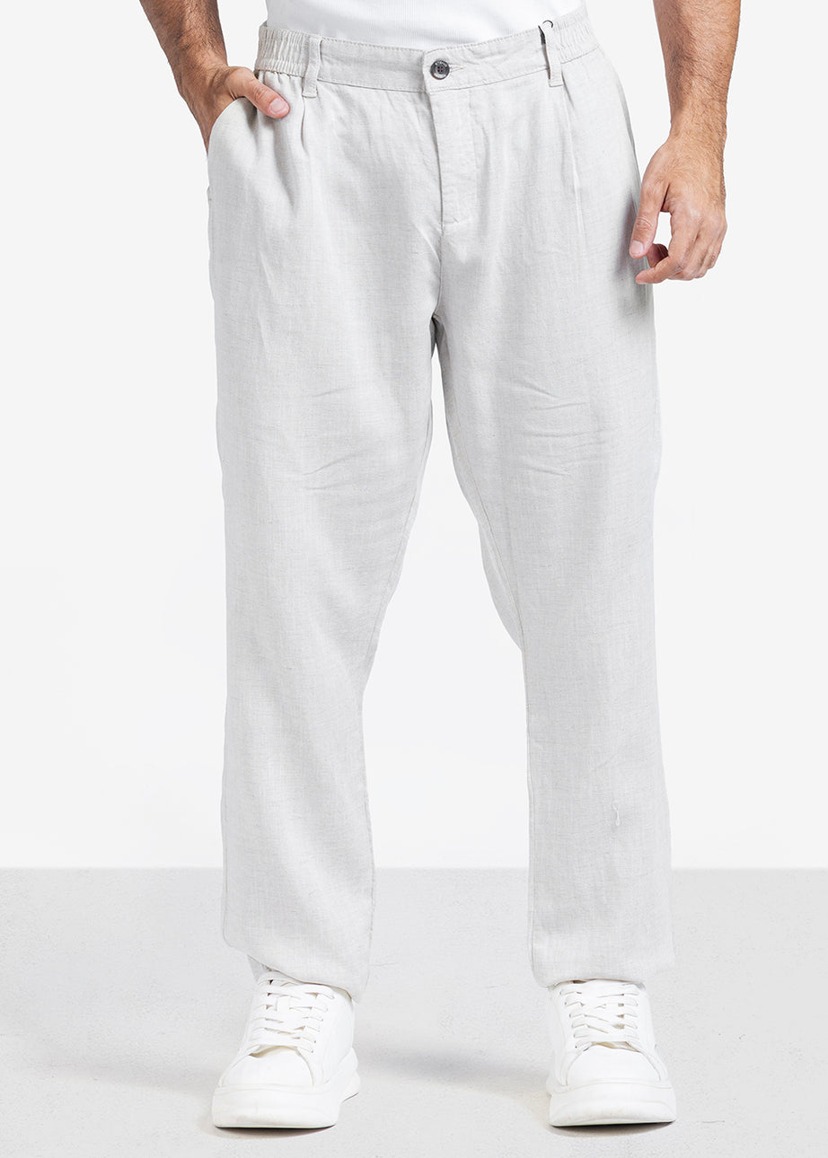 Pants - Men - Linen