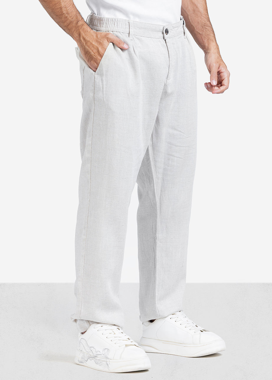 Pants - Men - Linen