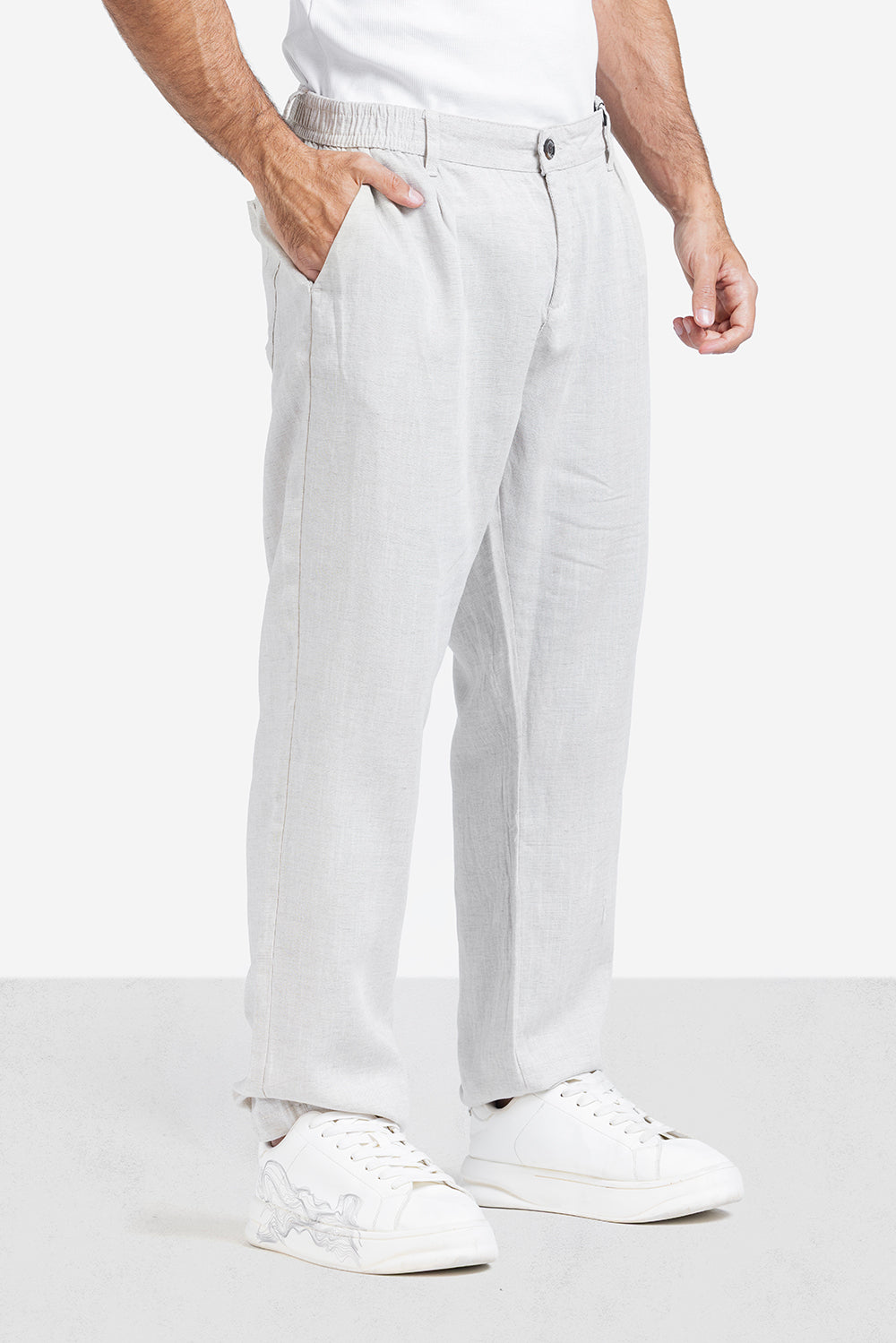Pants - Men - Linen