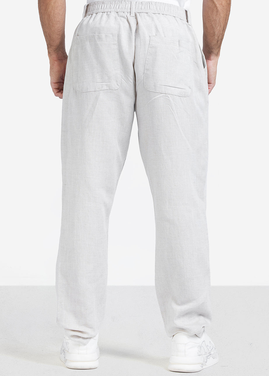 Pants - Men - Linen