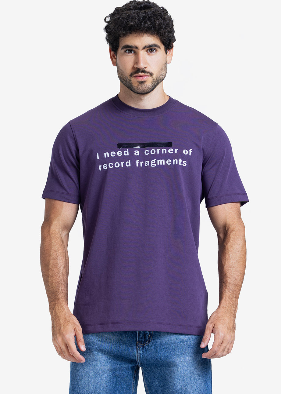 T-shirt - Men - Printed