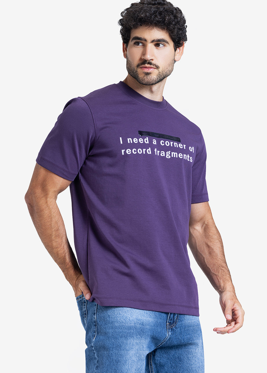 T-shirt - Men - Printed