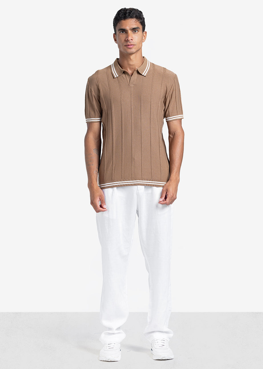 Polo T-Shirt - Men - Striped