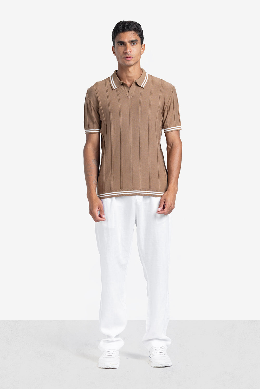 Polo T-Shirt - Men - Striped