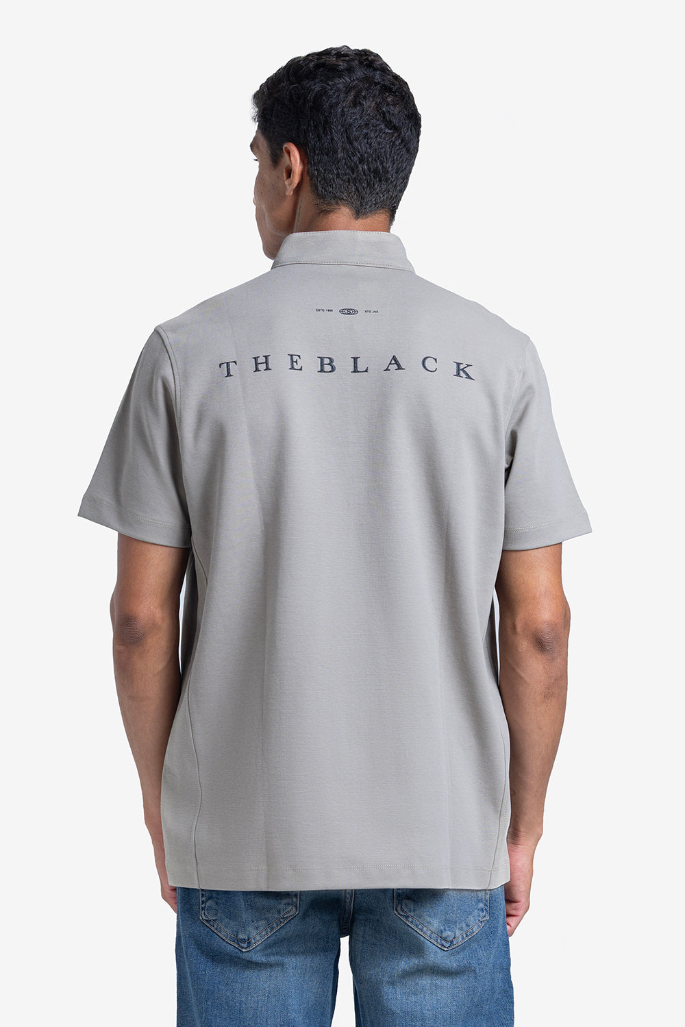 Polo T-shirt - Men - Plain