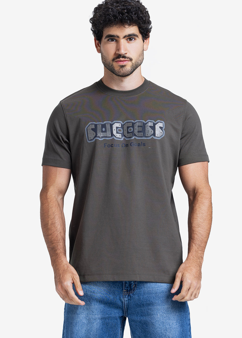 T-shirt - Men - Printed