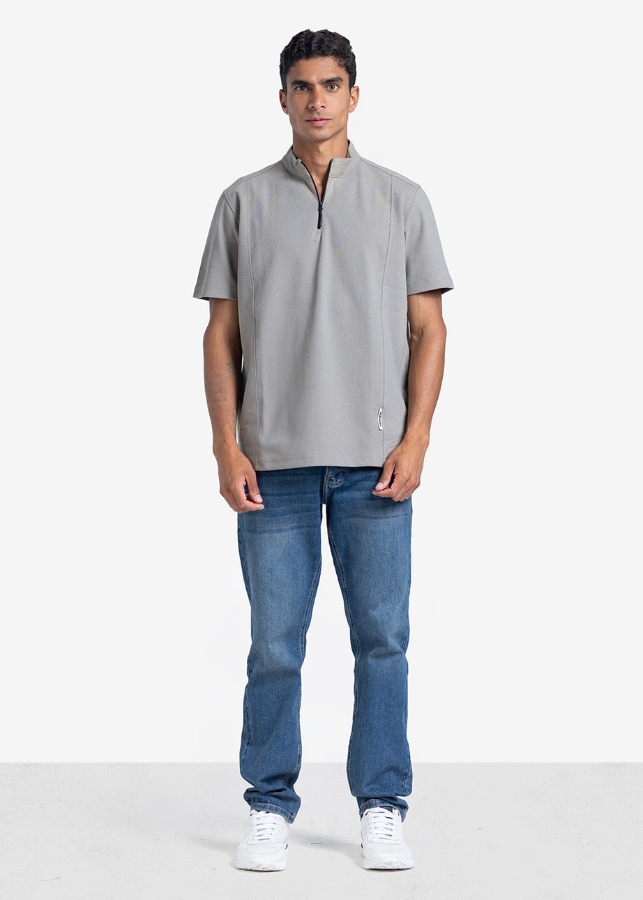 Polo T-shirt - Men - Plain