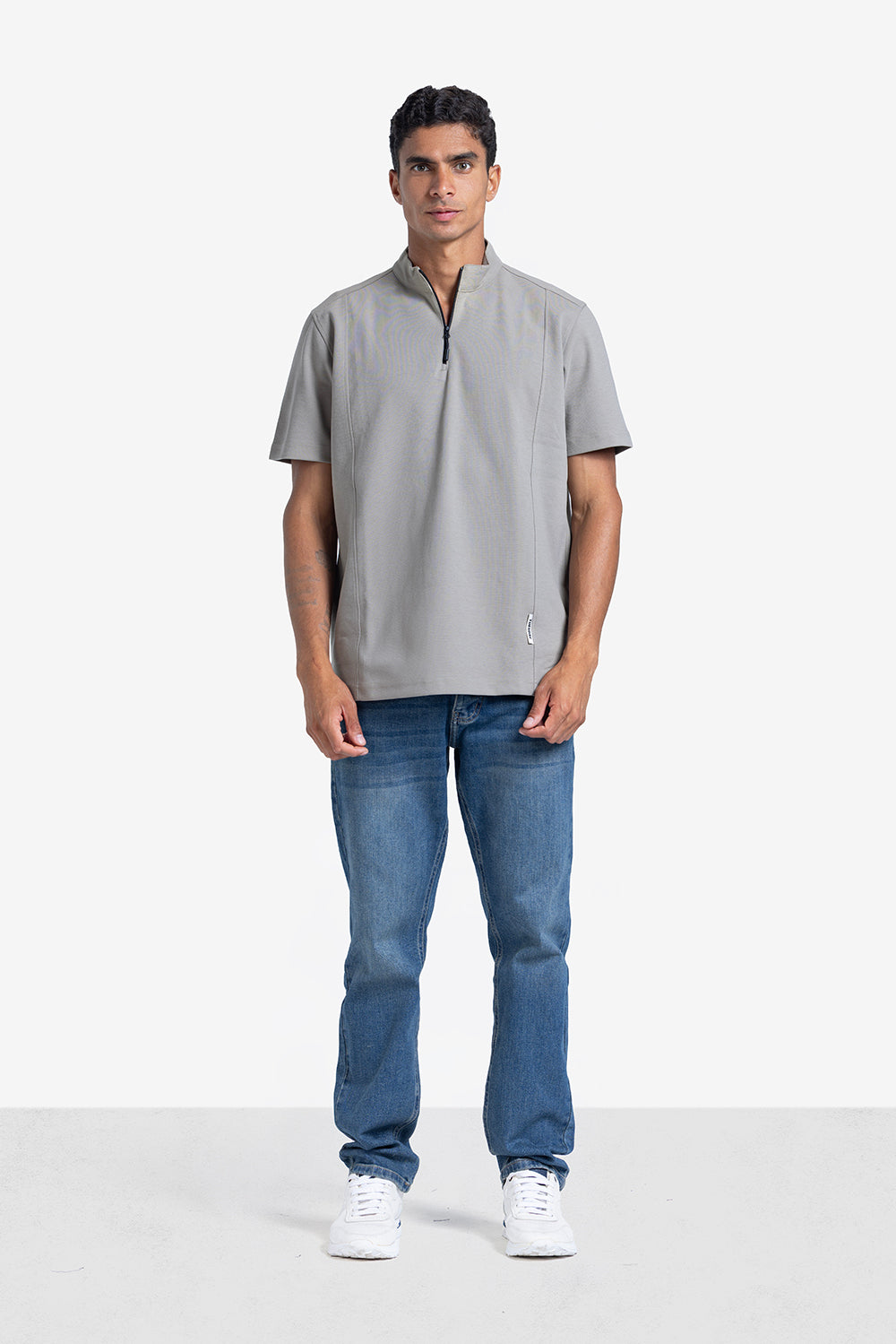 Polo T-shirt - Men - Plain