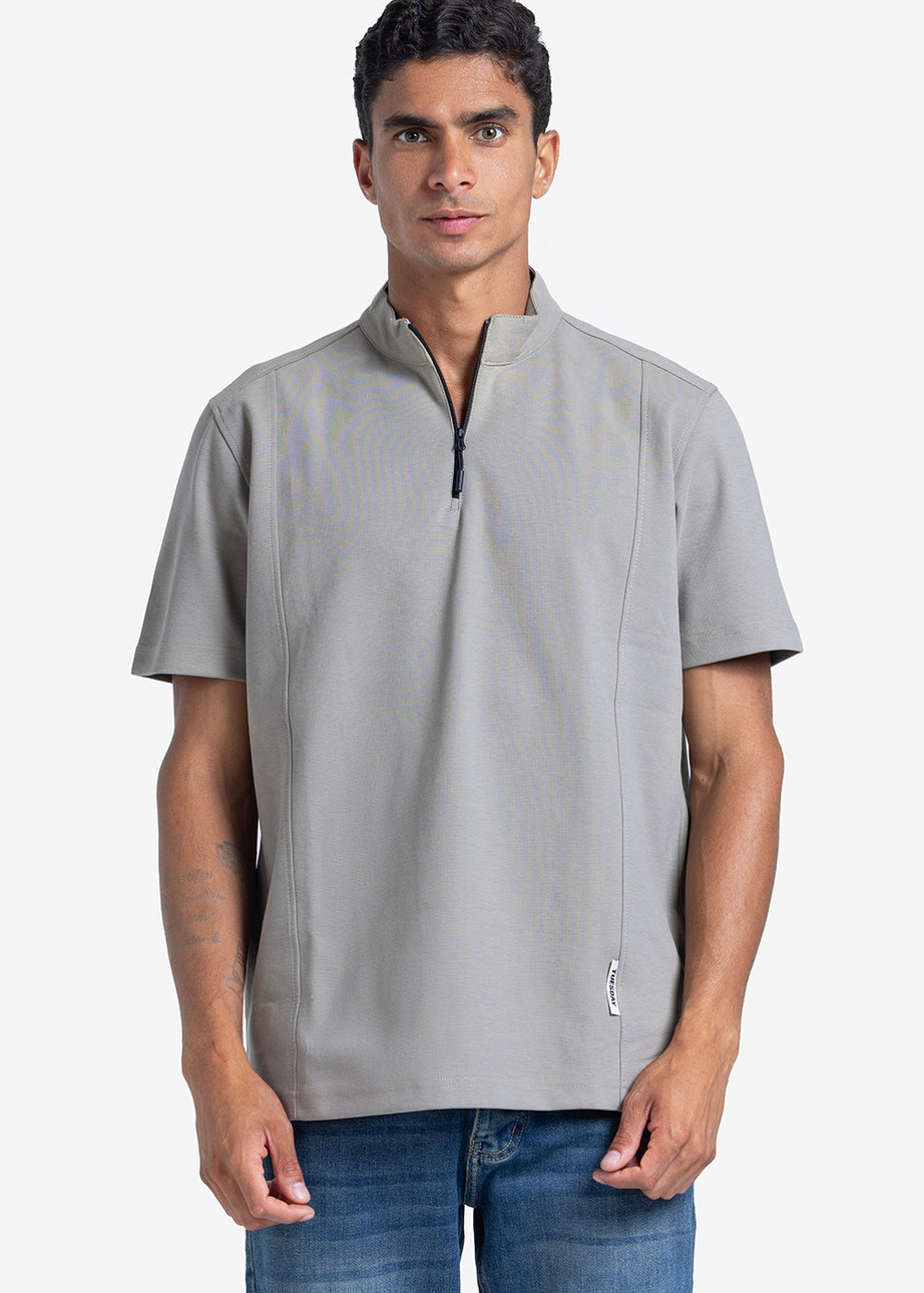 Polo T-shirt - Men - Plain