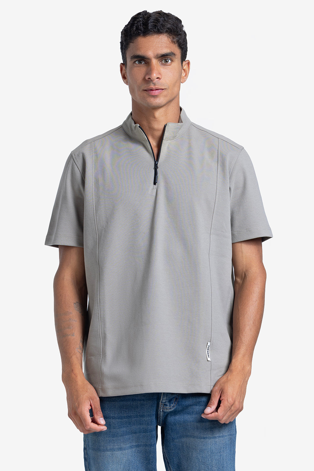 Polo T-shirt - Men - Plain