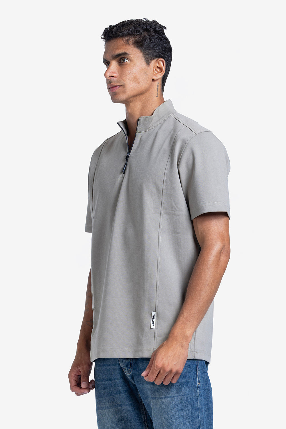 Polo T-shirt - Men - Plain