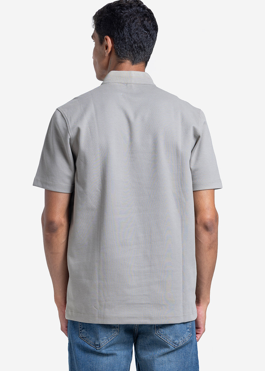 Polo T-shirt - Men - Plain