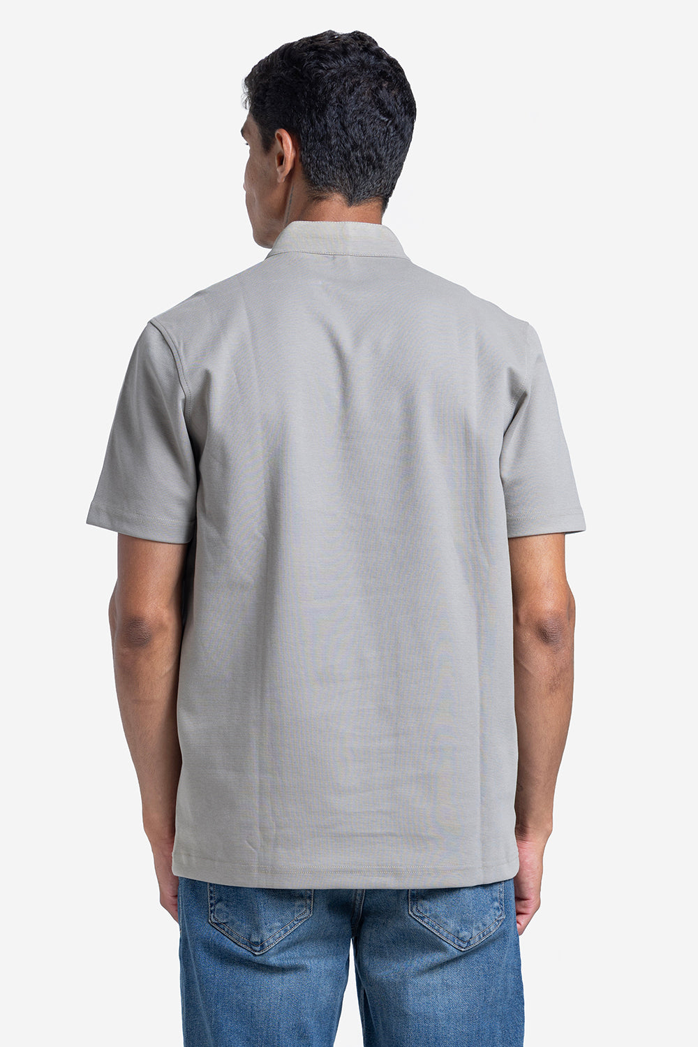 Polo T-shirt - Men - Plain